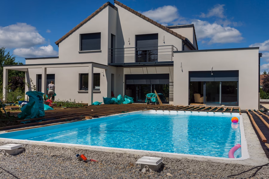 Czy basen to budowlą?