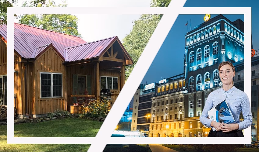 Co lepiej mieć dom czy mieszkanie?