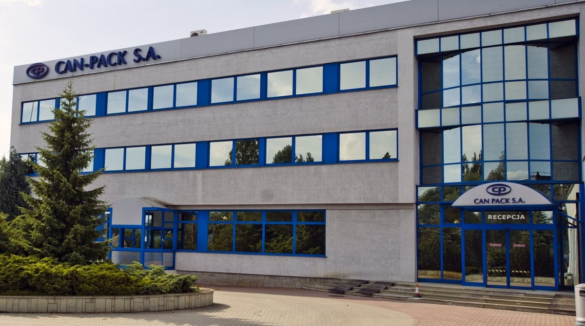 Gdzie znajduje się siedziba firmy Canpack?
