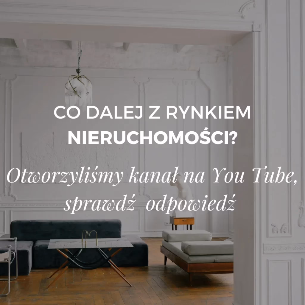 Kiedy upadnie rynek nieruchomości?