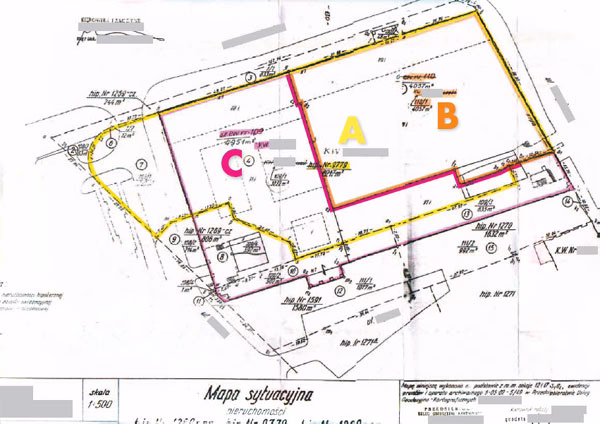 Jakie dokumenty są potrzebne do rozgraniczenia działki?