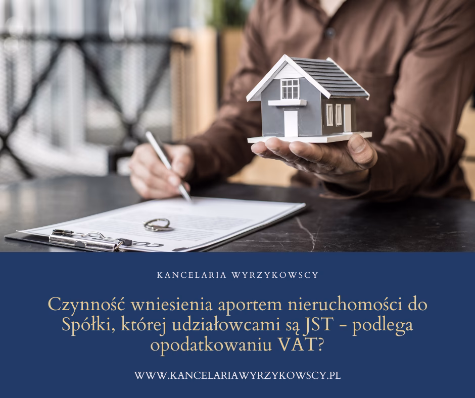 Jak wnieść nieruchomość aportem do spółki?