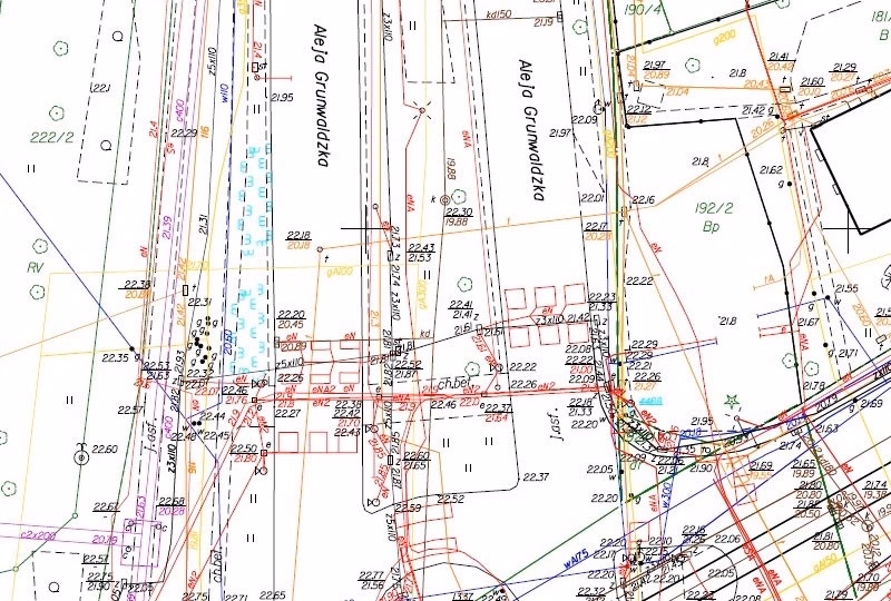 Gdzie mogę sprawdzić mapy geodezyjne?