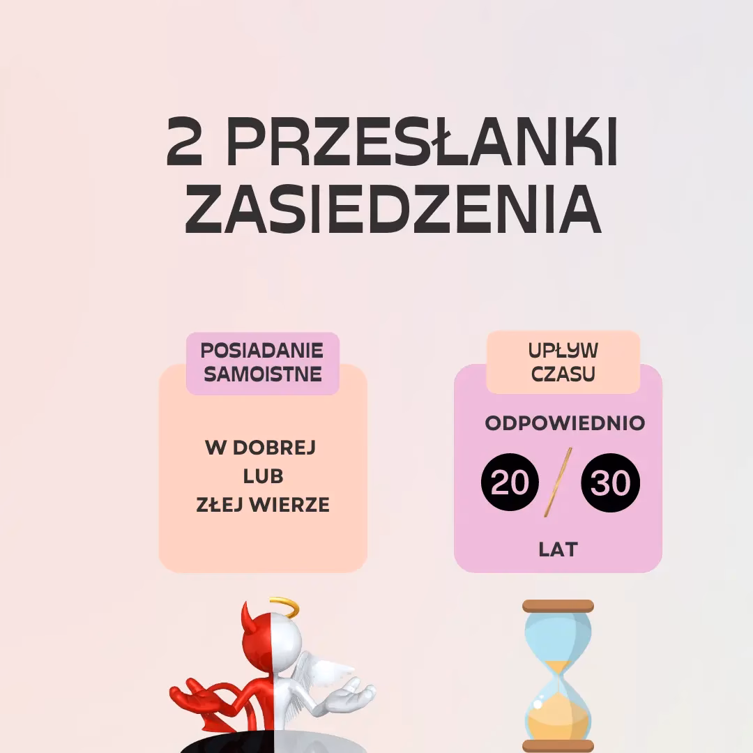 Co oznacza posiadanie nieruchomości w złej wierze?