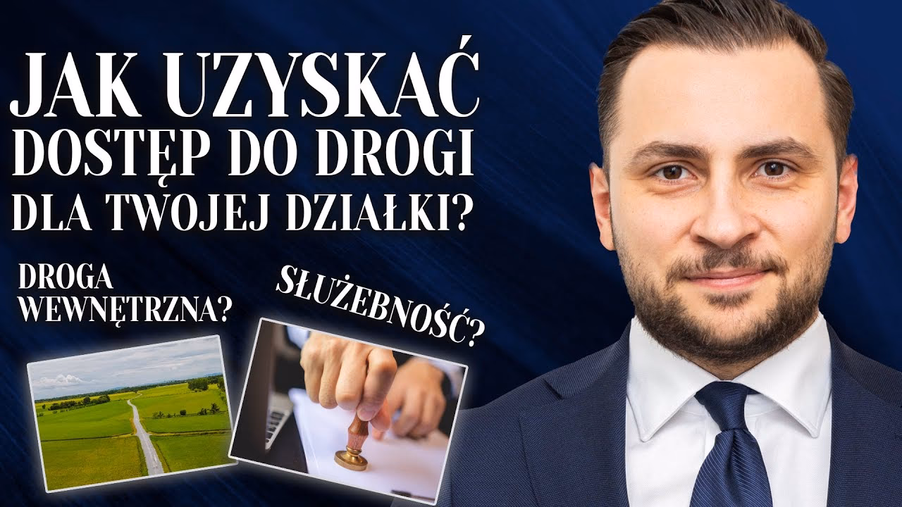 Czy musi być droga dojazdowa do domu?