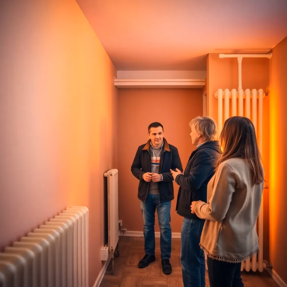 Czy kaloryfer w mieszkaniu jest częścią wspólną?