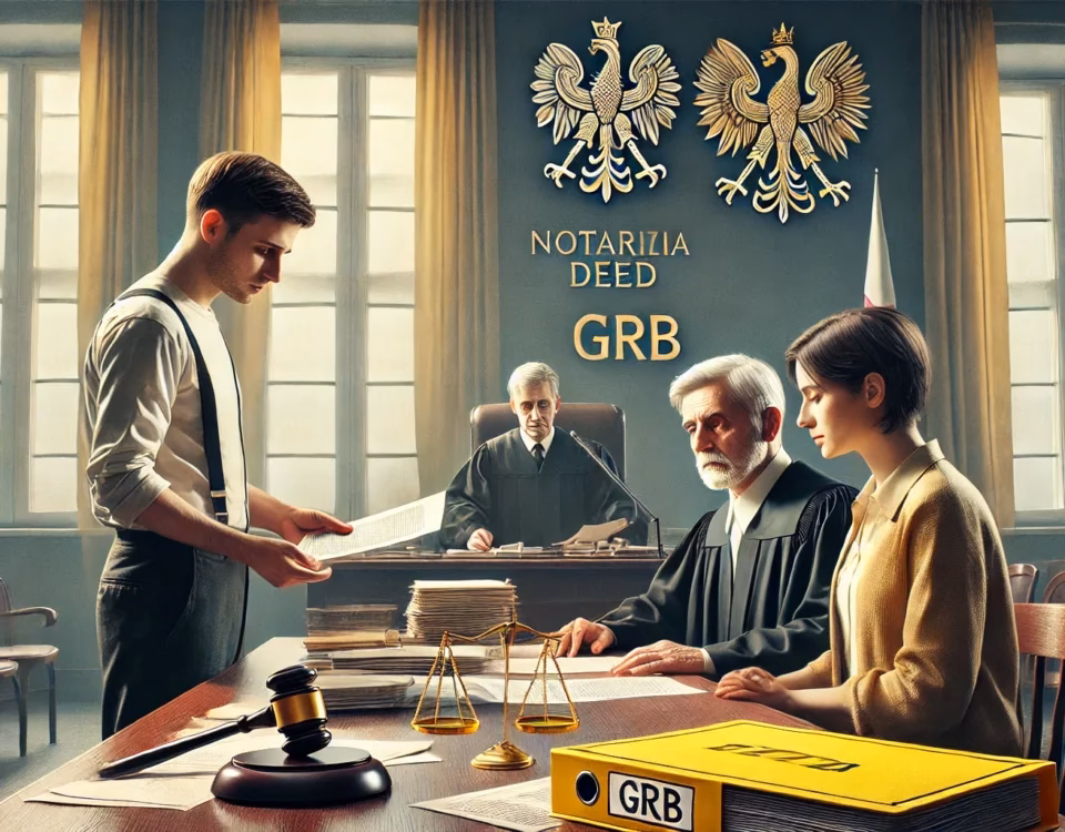 Kto ma pierwszeństwo pierwokupu nieruchomości?