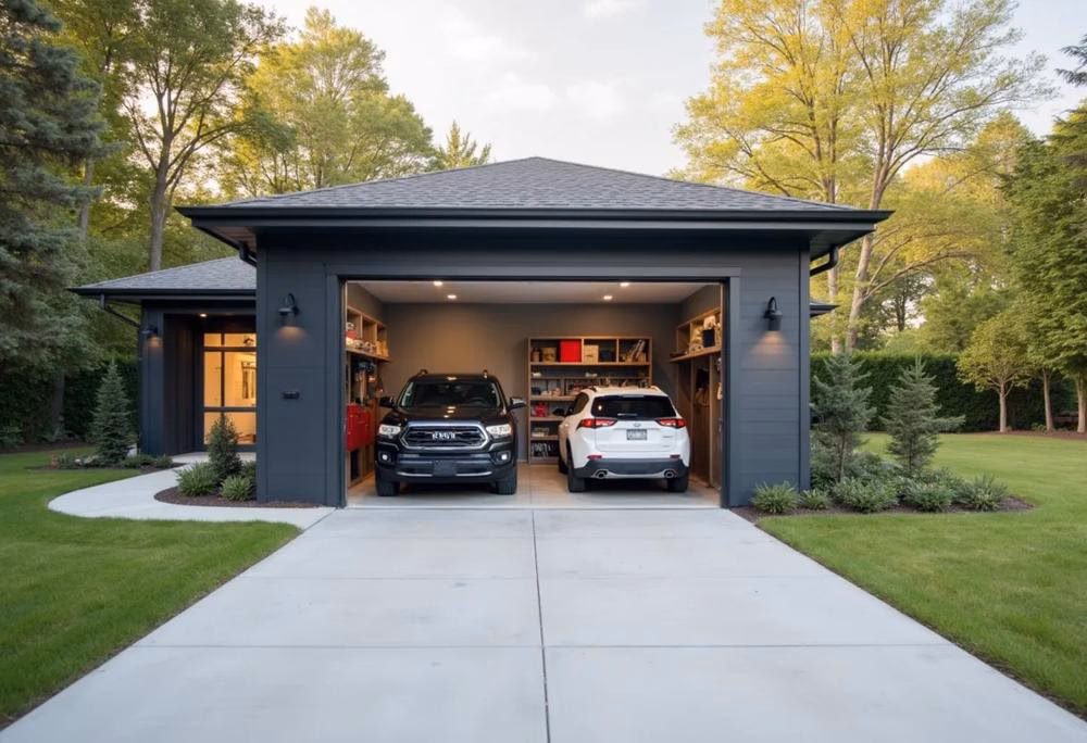 Czy garaż wlicza się do kredytu?