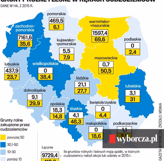 Czy działka lesna wchodzi w skład gospodarstwa rolnego?