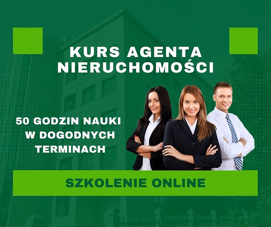 Jaki kurs jest najlepszy dla agenta nieruchomości?