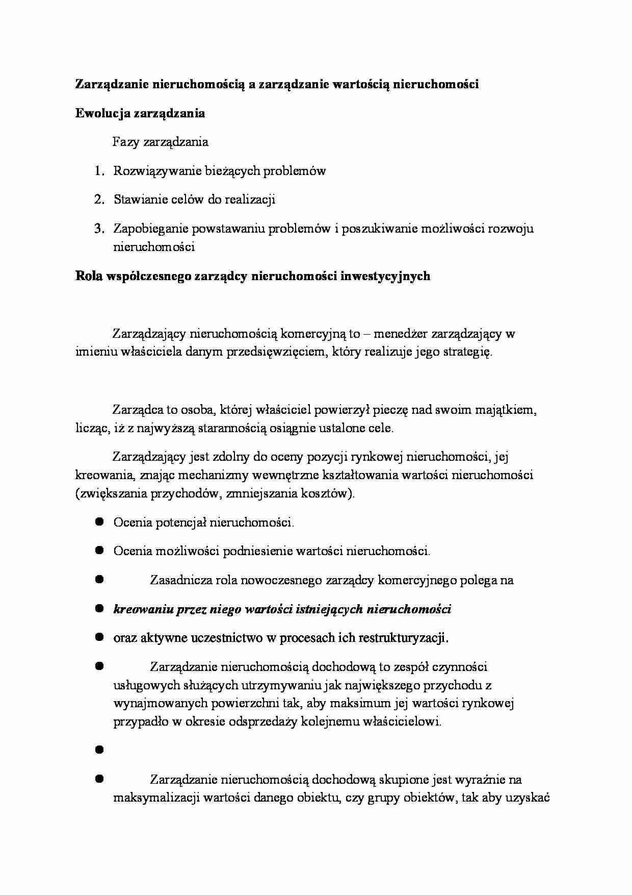 Czym jest dochód z zarządzania nieruchomościami?