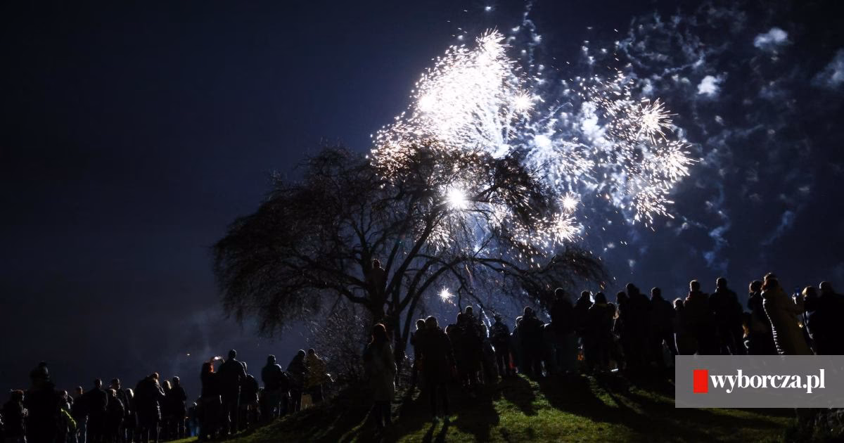 Czy można puszczać fajerwerki w ciągu roku?