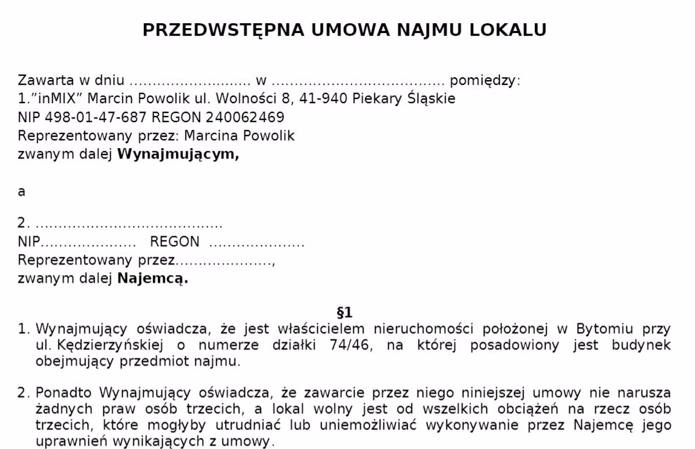 Czy można wynajmować nie swoją nieruchomość?