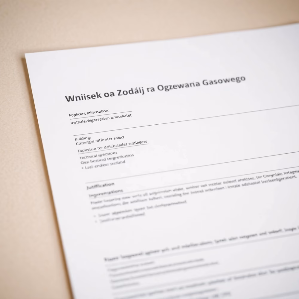 Jakie są warunki przyłączenia do sieci gazowej?