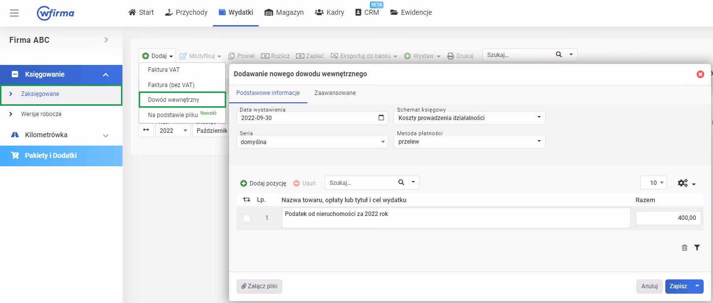 Czy można odliczyć zaległe podatki od nieruchomości?