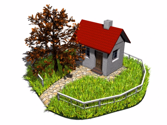 Czy służebność obciąża całą nieruchomość?