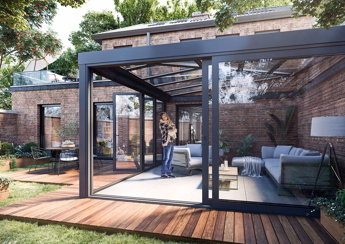 Czy ogród zimowy jest budynkiem?