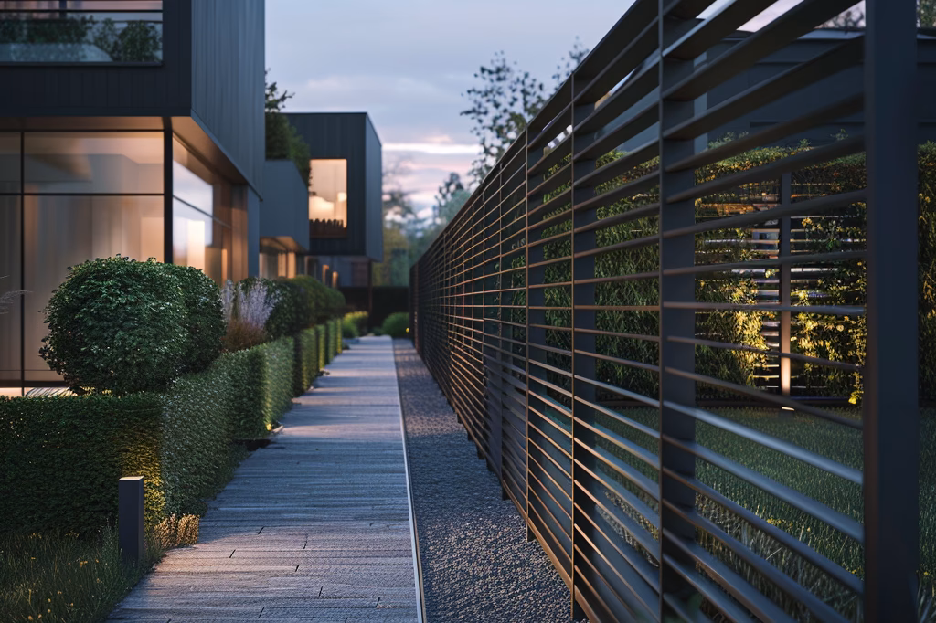 Czyją własnością jest płot?