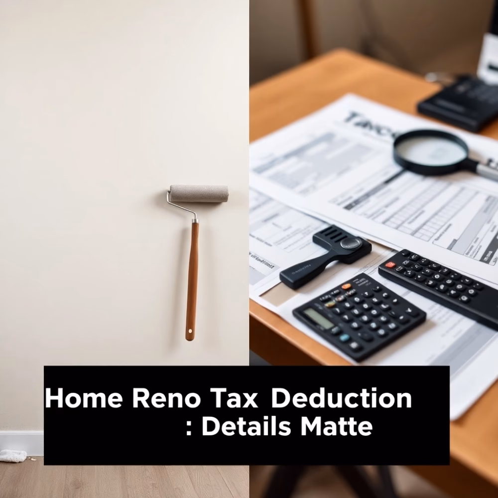 Czy remont domu można odliczyć od podatku 2025?