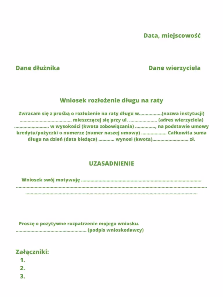 Czy opłatę sądową można rozłożyć na raty?