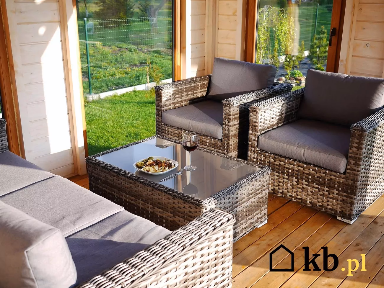 Czy taras wlicza się do podatku?