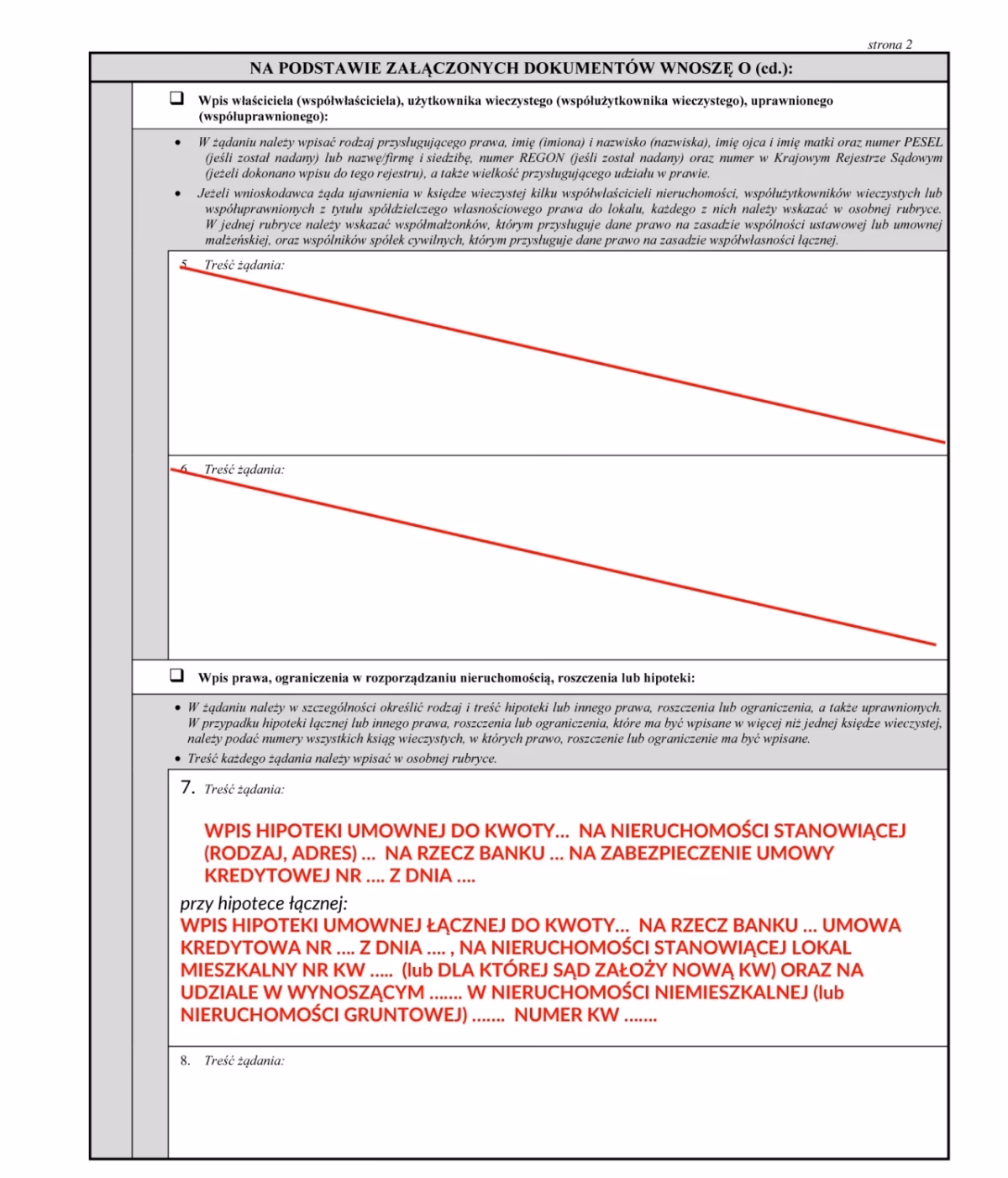 Co daje wpis hipoteki przymusowej?