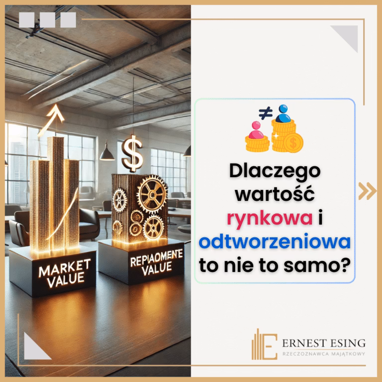 Czym się różni wartość rynkowa od odtworzeniowej?