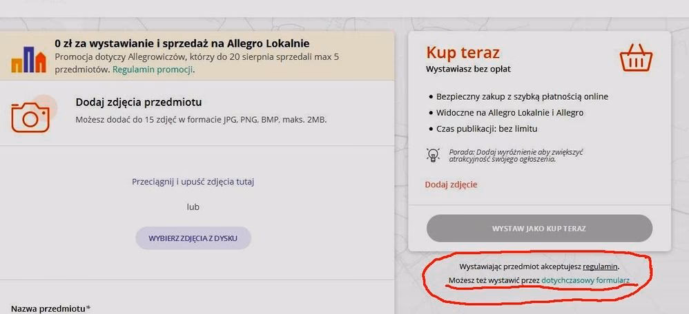 Ile ogłoszeń na Allegro?