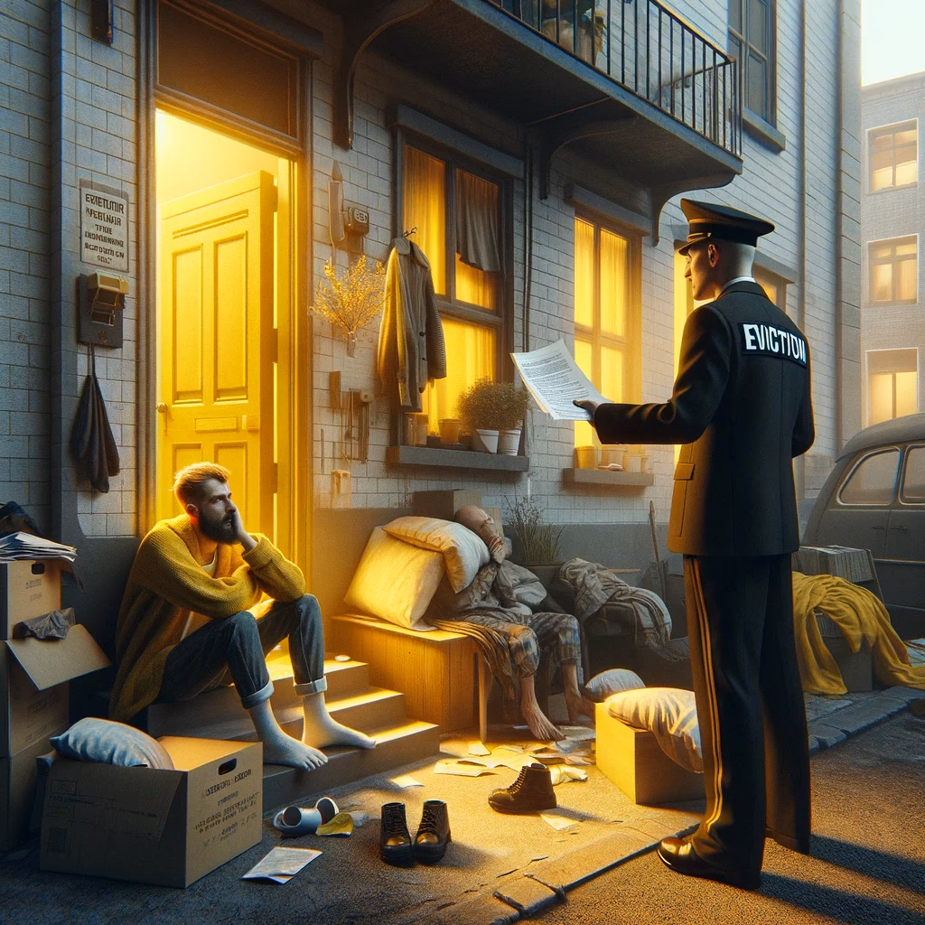 Kiedy nie można kogoś wyrzucić z mieszkania?