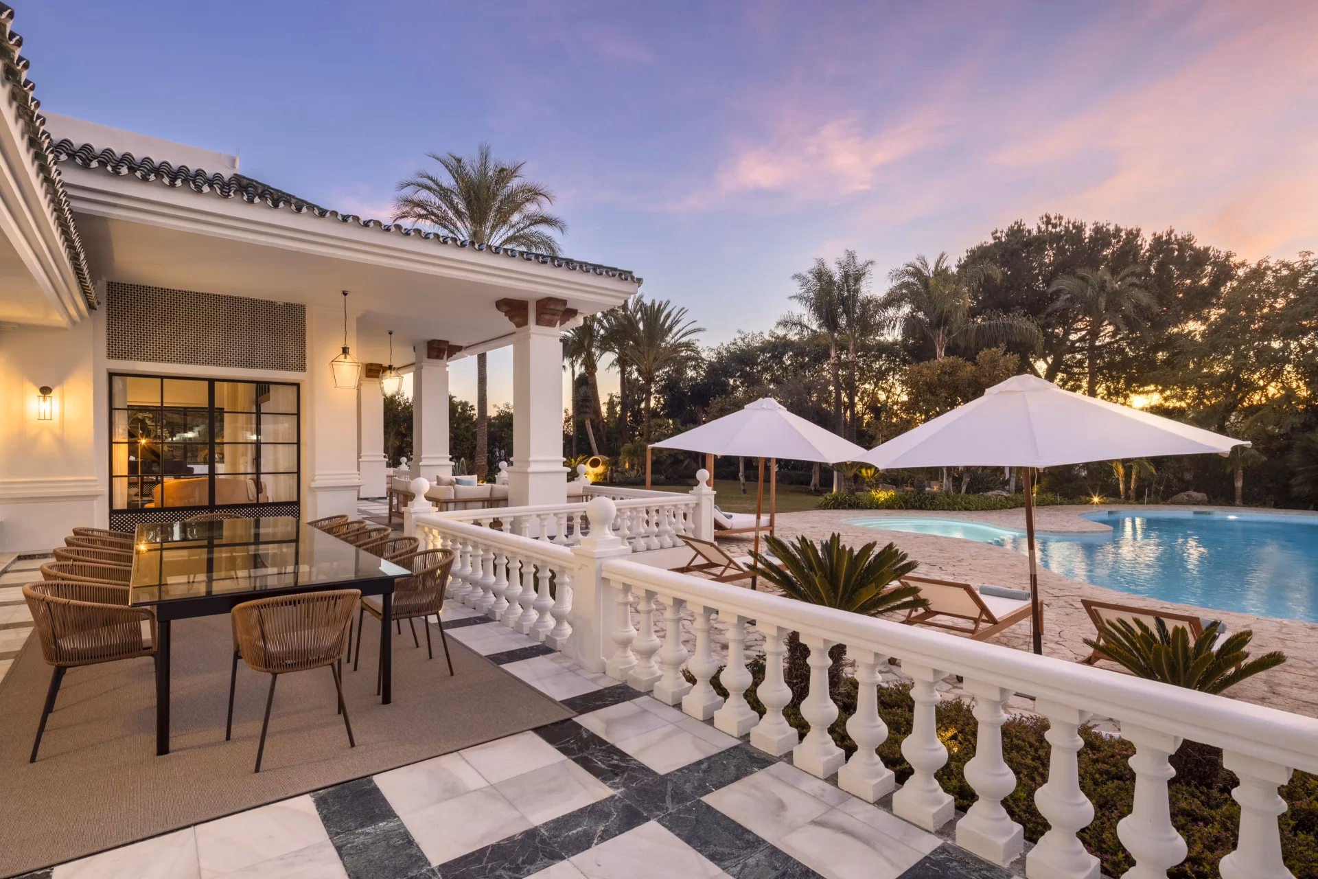 Are property prices in Costa del Sol falling?