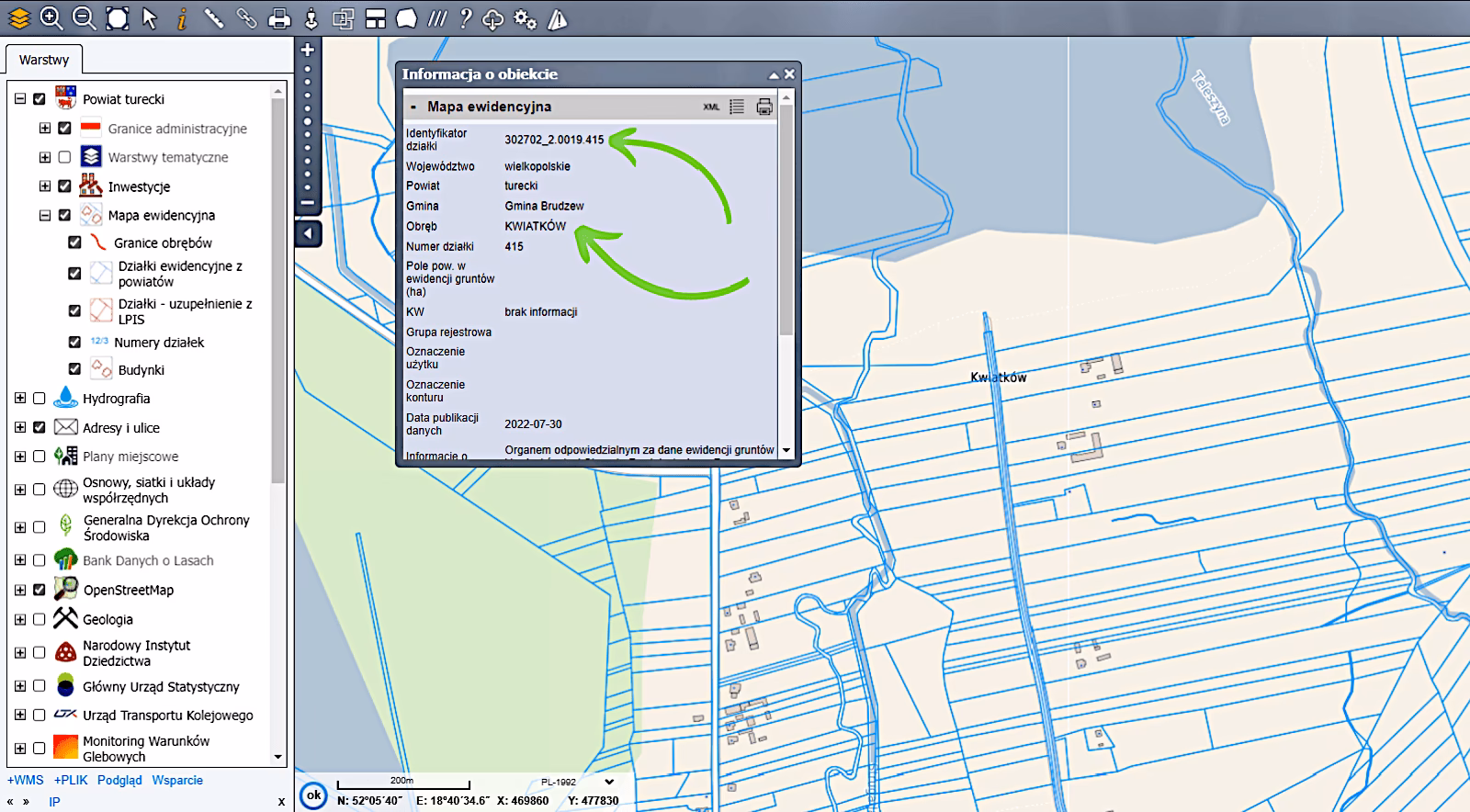 Jak znaleźć numer działki w księdze wieczystej?