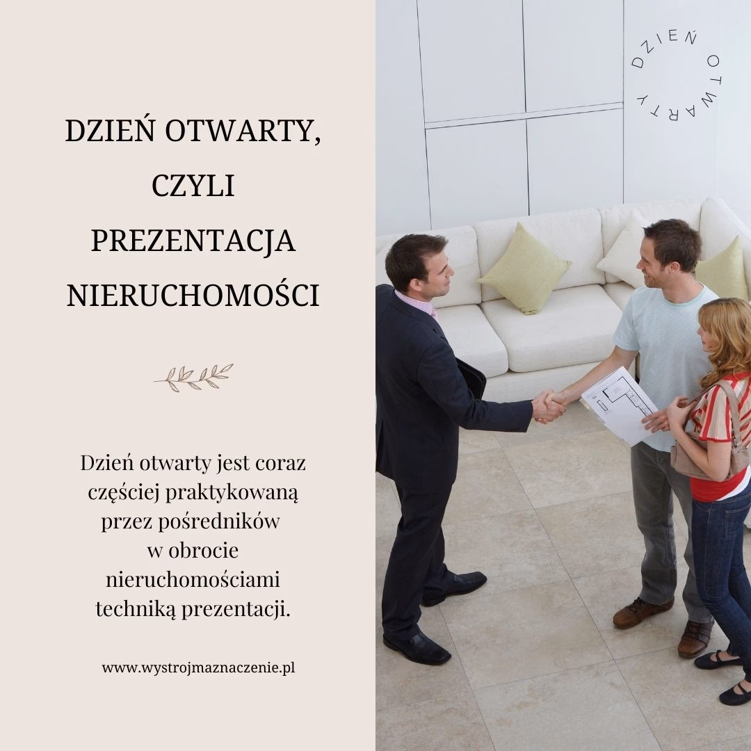 Kiedy powinienem zorganizować dzień otwarty?