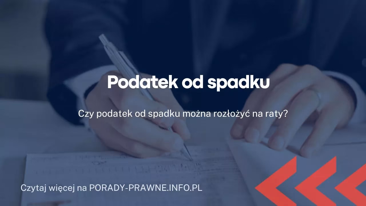 Jaki jest podatek od spadku po osobie obcej?