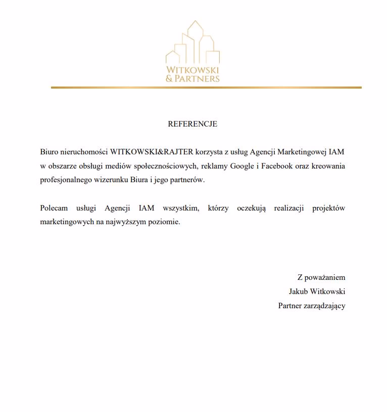 Jak napisać rekomendację dla agenta nieruchomości?