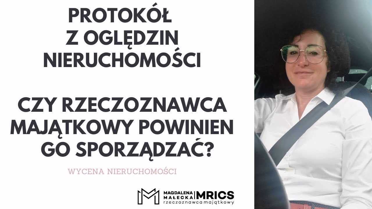 Czy z oględzin sporządza się protokół?