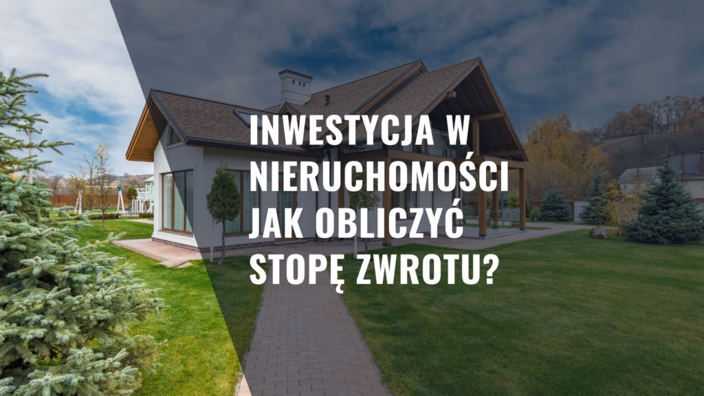 Jak obliczyć księgową stopę zwrotu?
