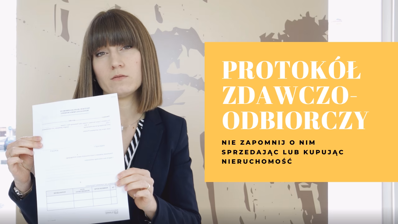 Co powinien zawierać protokół zdawczo-odbiorczy?