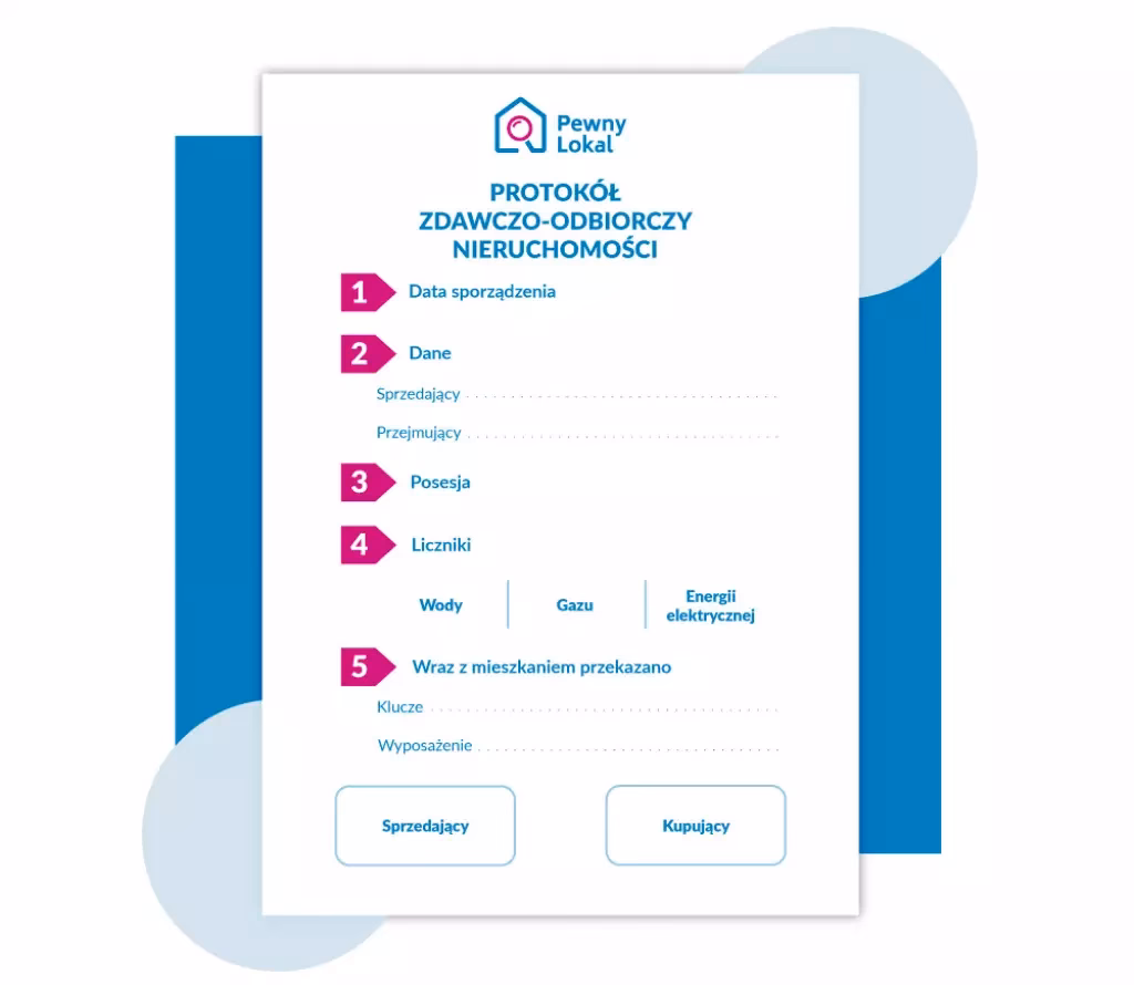 Jak sporządzić protokół przekazania nieruchomości?