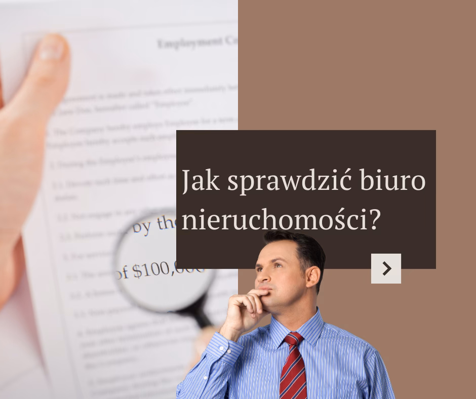 Czy biura nieruchomości mogą oszukać?