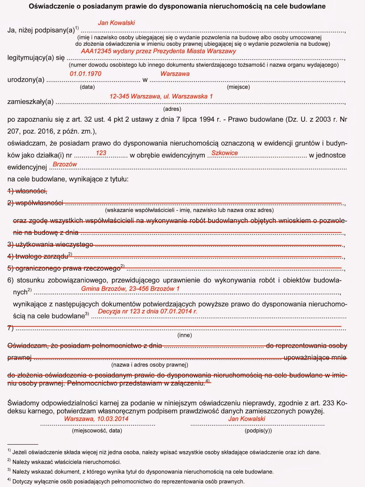 Jak uzyskać prawo do dysponowania nieruchomością na cele budowlane?