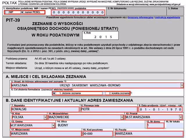 Jak zrobić korektę deklaracji?