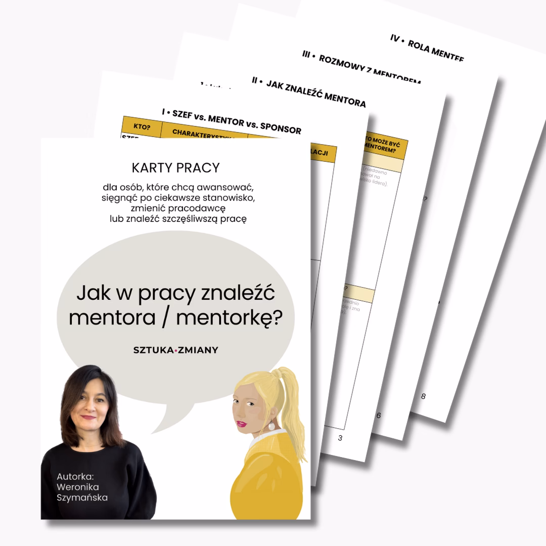 Gdzie mogę znaleźć mentora?