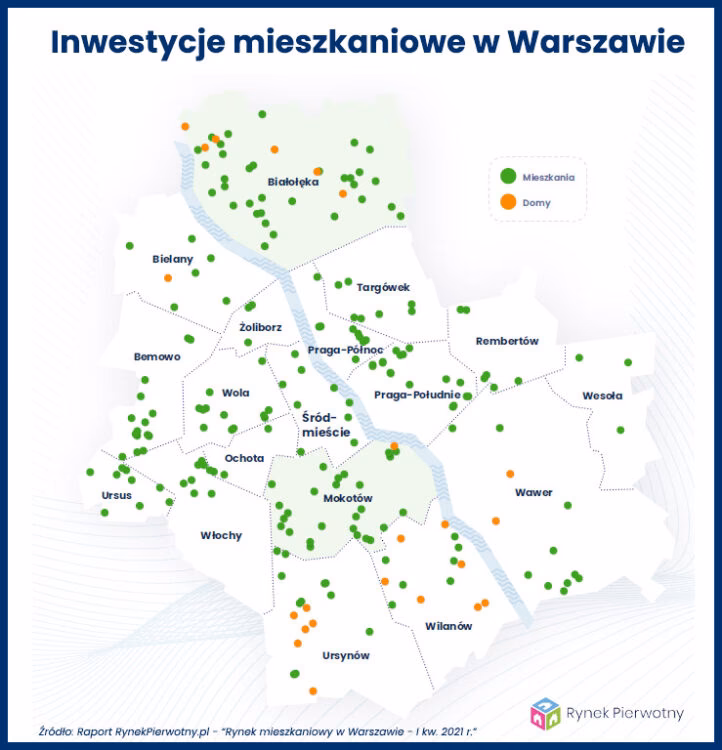 Jaki jest popyt na mieszkania w Warszawie?