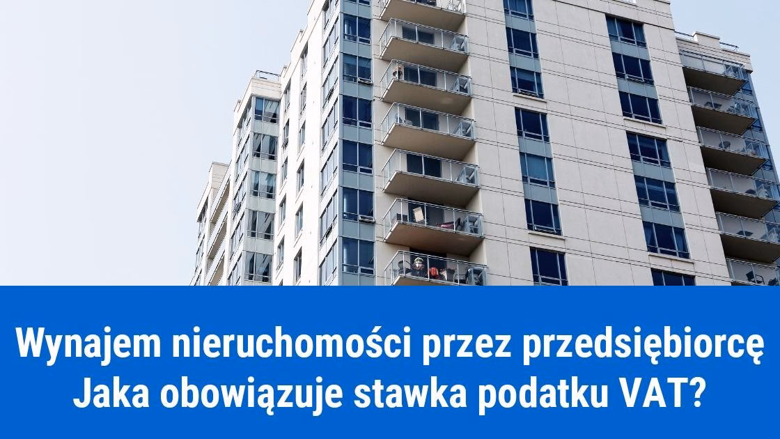 Jaka jest stawka VAT na wynajem prywatny?