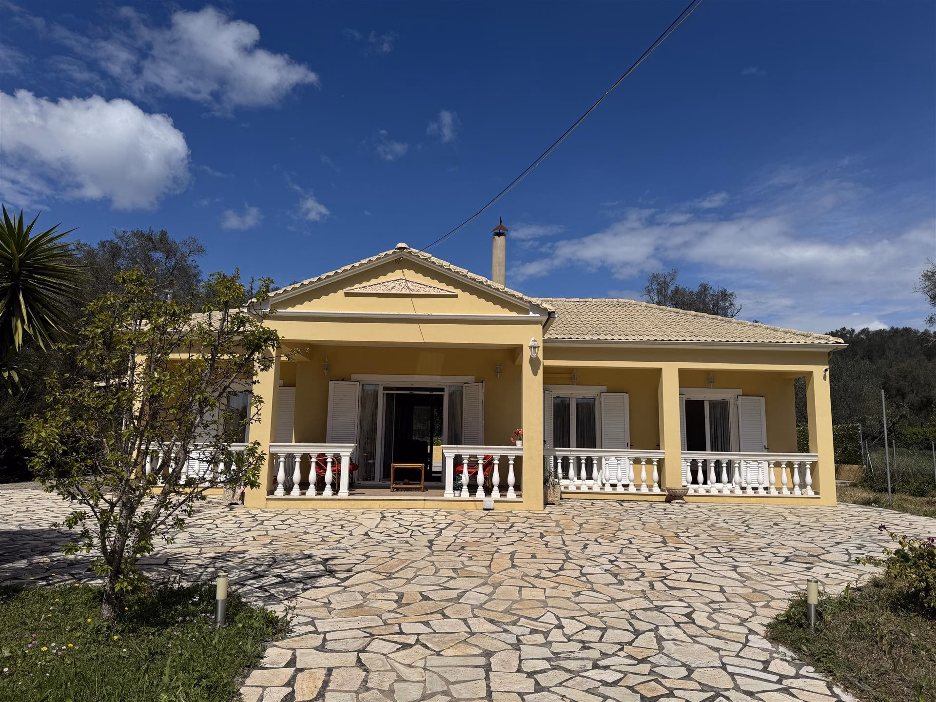 Ile kosztuje domek na Korfu?