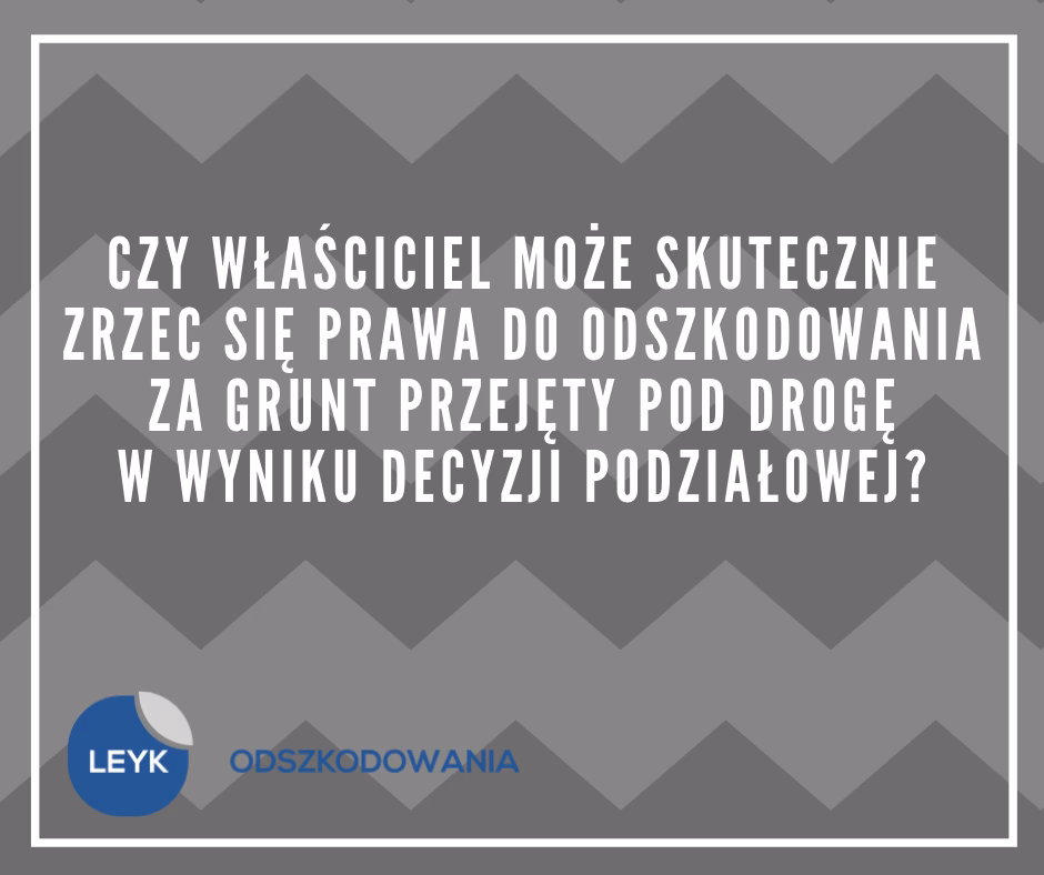 Kto otrzymuje odszkodowanie?