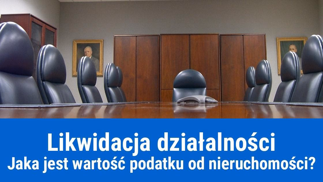 Czy muszę płacić podatki przy likwidacji?