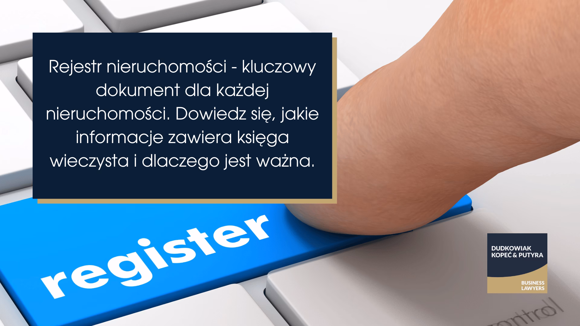 Kto prowadzi rejestr cen nieruchomości?