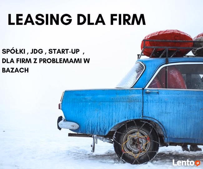 Jaka firma leasingowa nie sprawdza BIK?