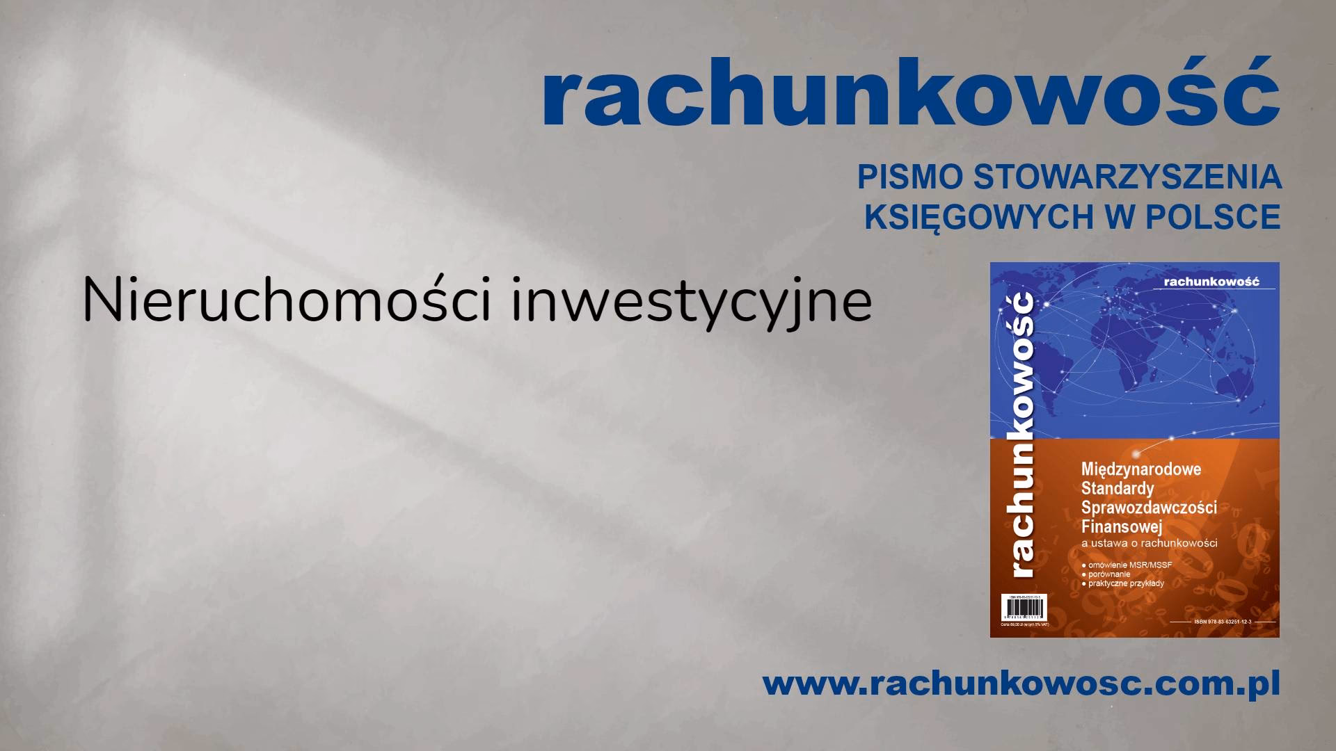 Czym są nieruchomości inwestycyjne?